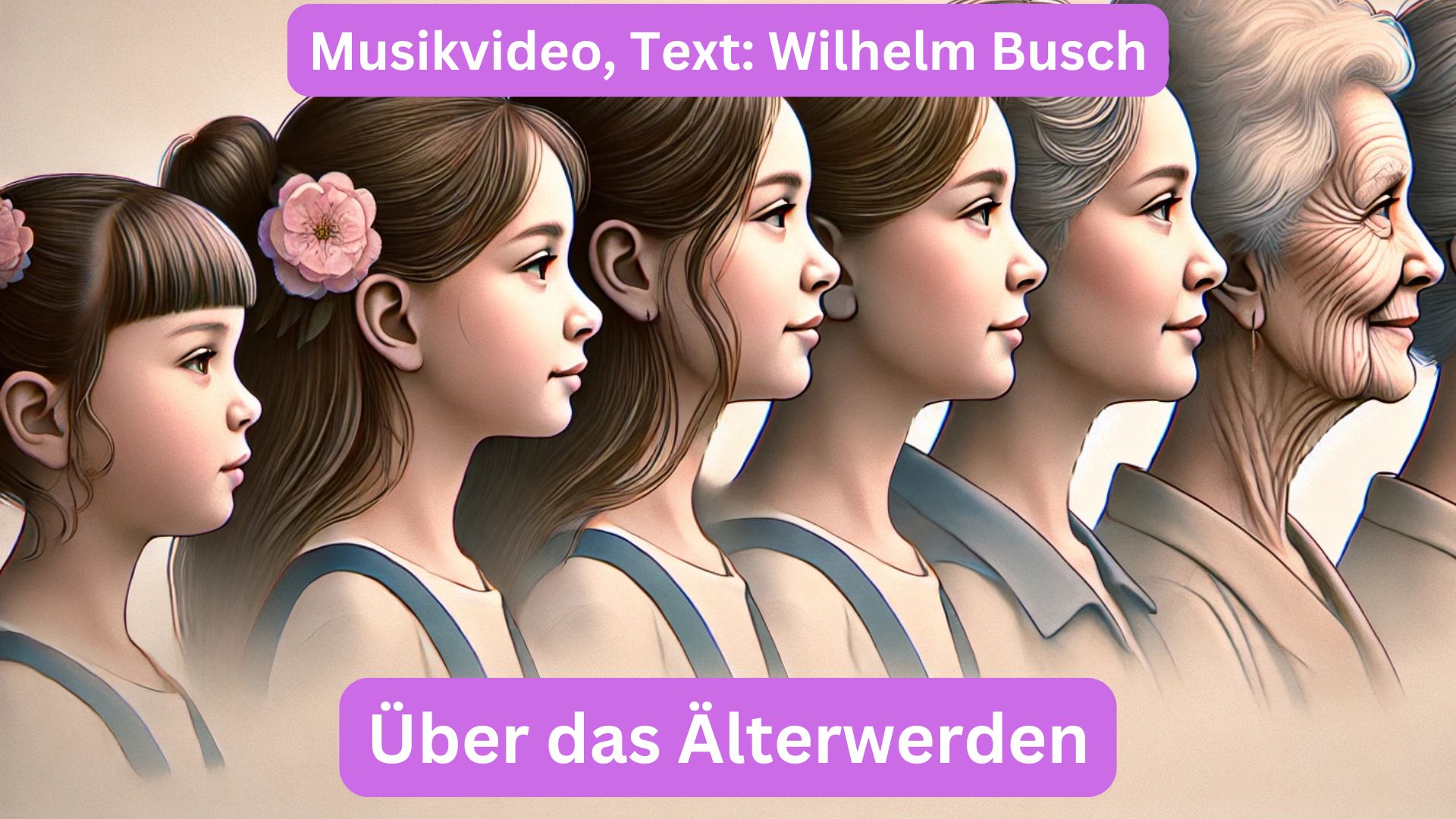 Über das Älterwerden (Wilhelm Busch)