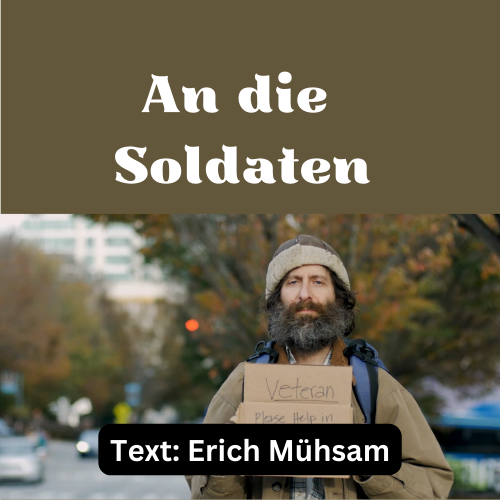 An die Soldaten