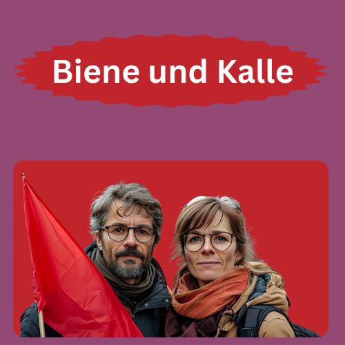 Biene und Kalle