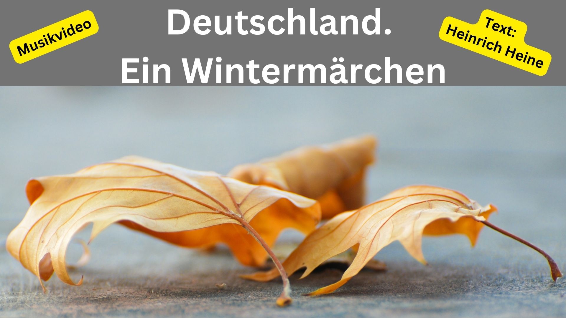 Deutschland. Ein Wintermärchen (Heinrich Heine)