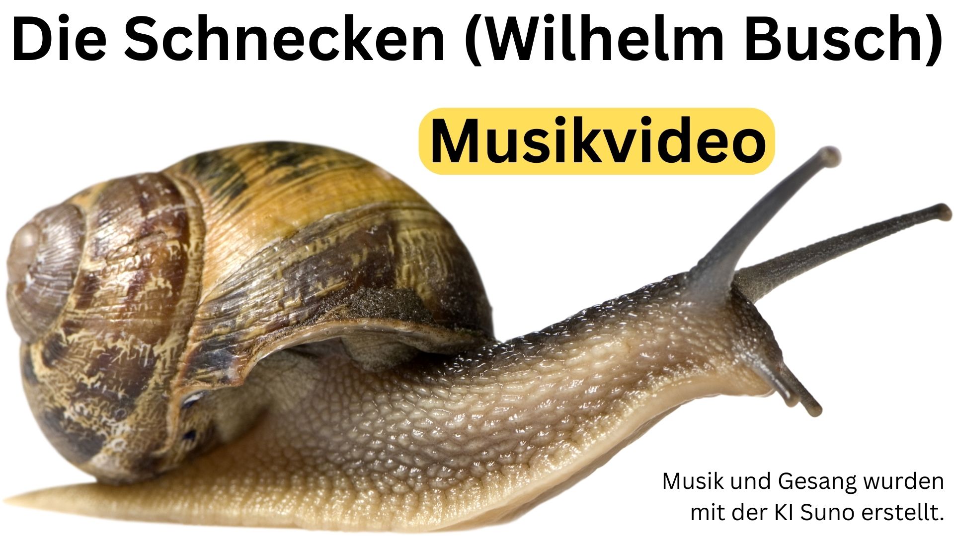 Die Schnecken (Wilhelm Busch)