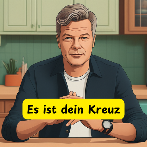 Es ist ein Kreuz