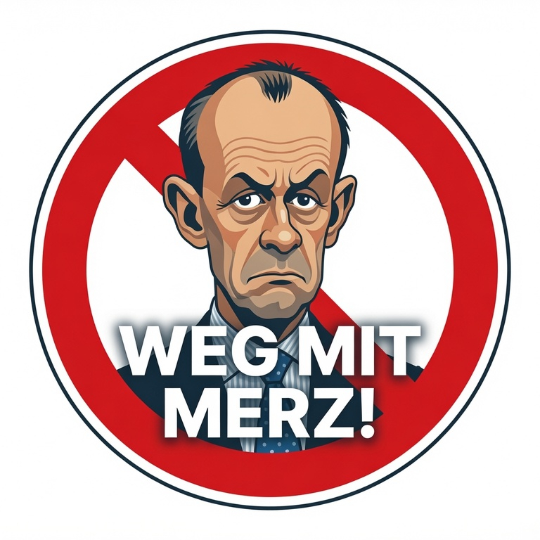 Weg mit Merz