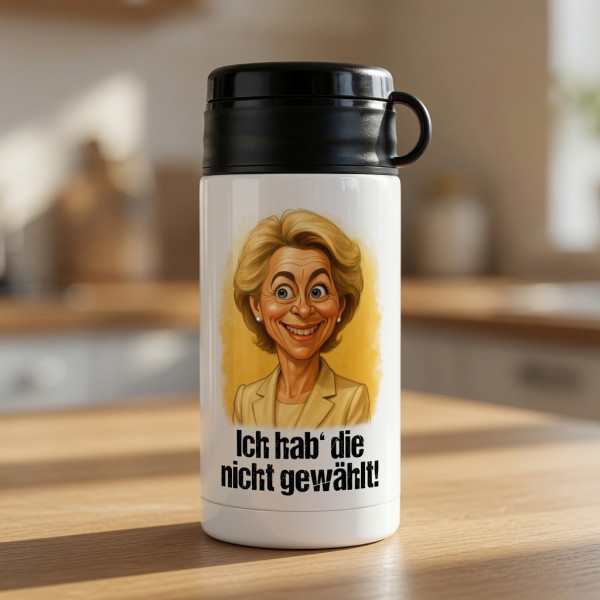 Thermotasse »Ich hab' die nicht gewählt!«