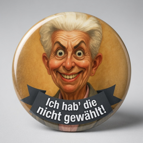 Button, groß