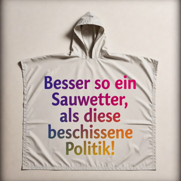 Regenponcho