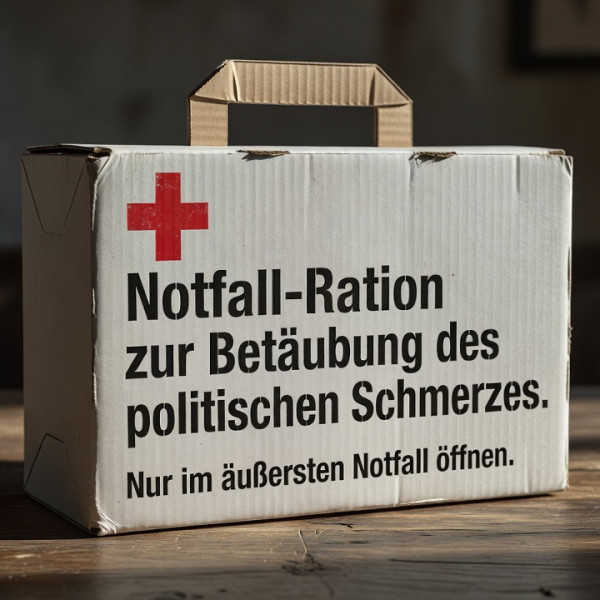 Notfallration (Geschenkkarton)