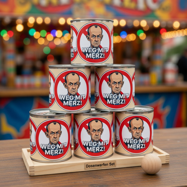 Dosenwurf-Set