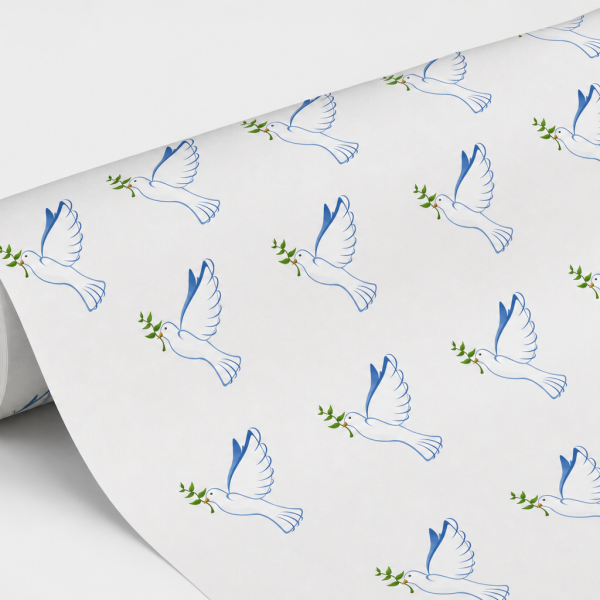 Papiertischdecke