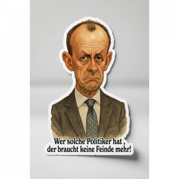 Aufkleber "Solche Politiker"