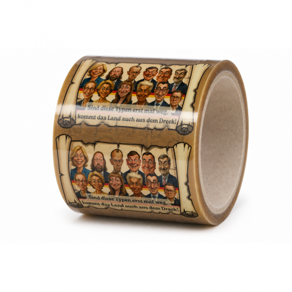 Klebeband Quer