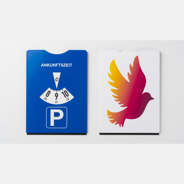Parkscheibe fürs Auto