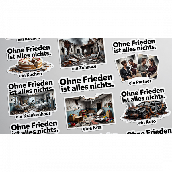 Ohne Frieden