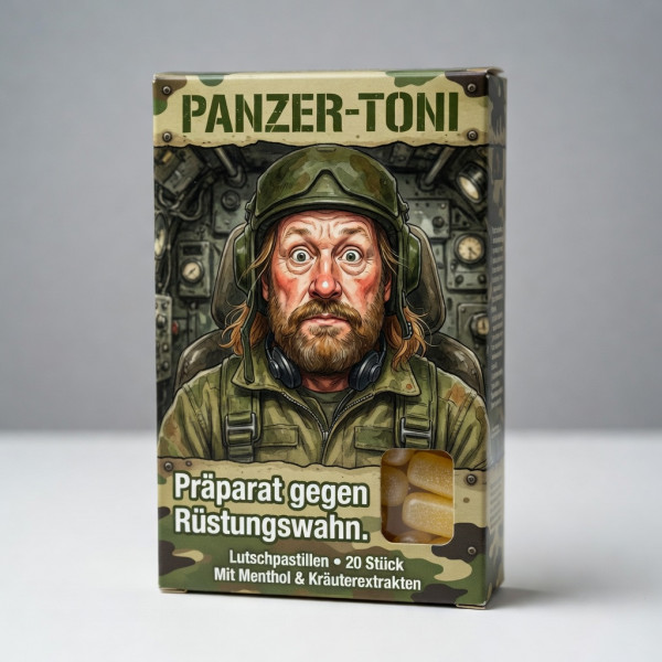 Präparat gegen Rüstungswahn