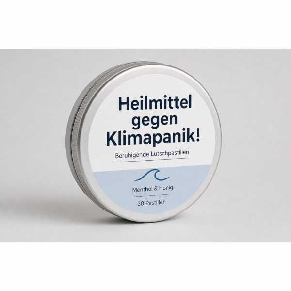 Präparat gegen Klimapanik