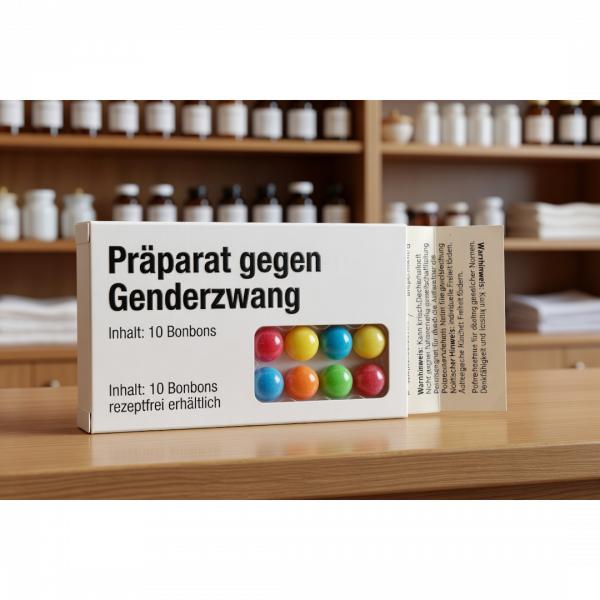 Präparat gegen Genderzwang