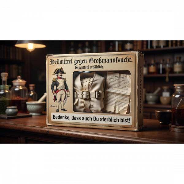 Präparat gegen Großmannssucht