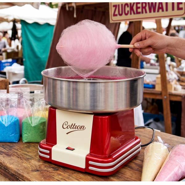 Zuckerwattemaschine