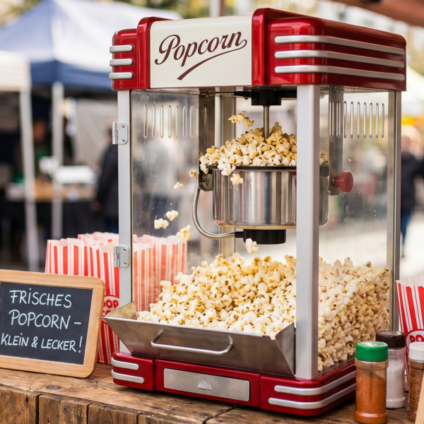 Popcornmaschine