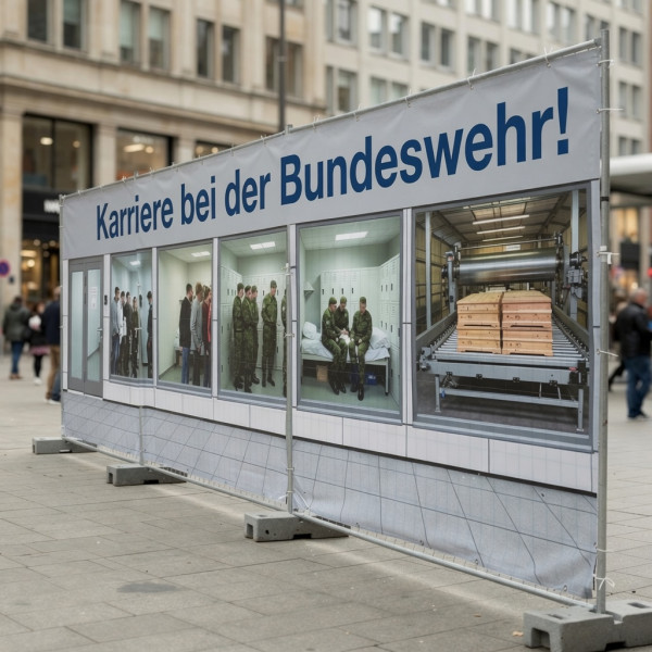Stellwand mit diversen Motiven