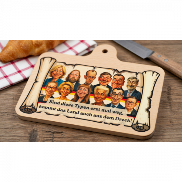 Frühstücksbrettchen